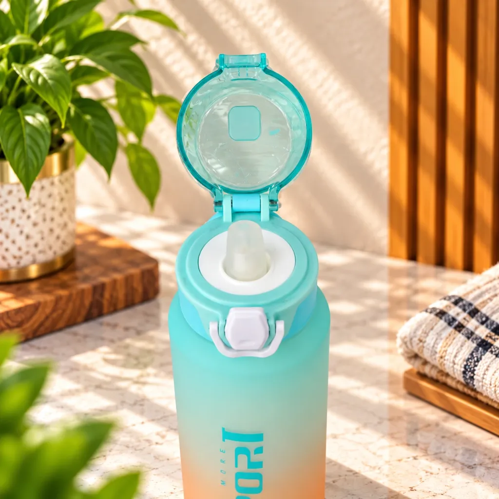 Open Mint Gradient Sports Bottle.webp