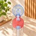 Coral Flip-Cap Water Bottle.webp