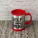 Self-Stirring Mug – Stir Your Drink with the Push of a Button!