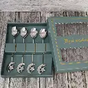 Spoon Set crescent shape (4 pcs ) 