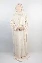 light beige prayer set one piece
