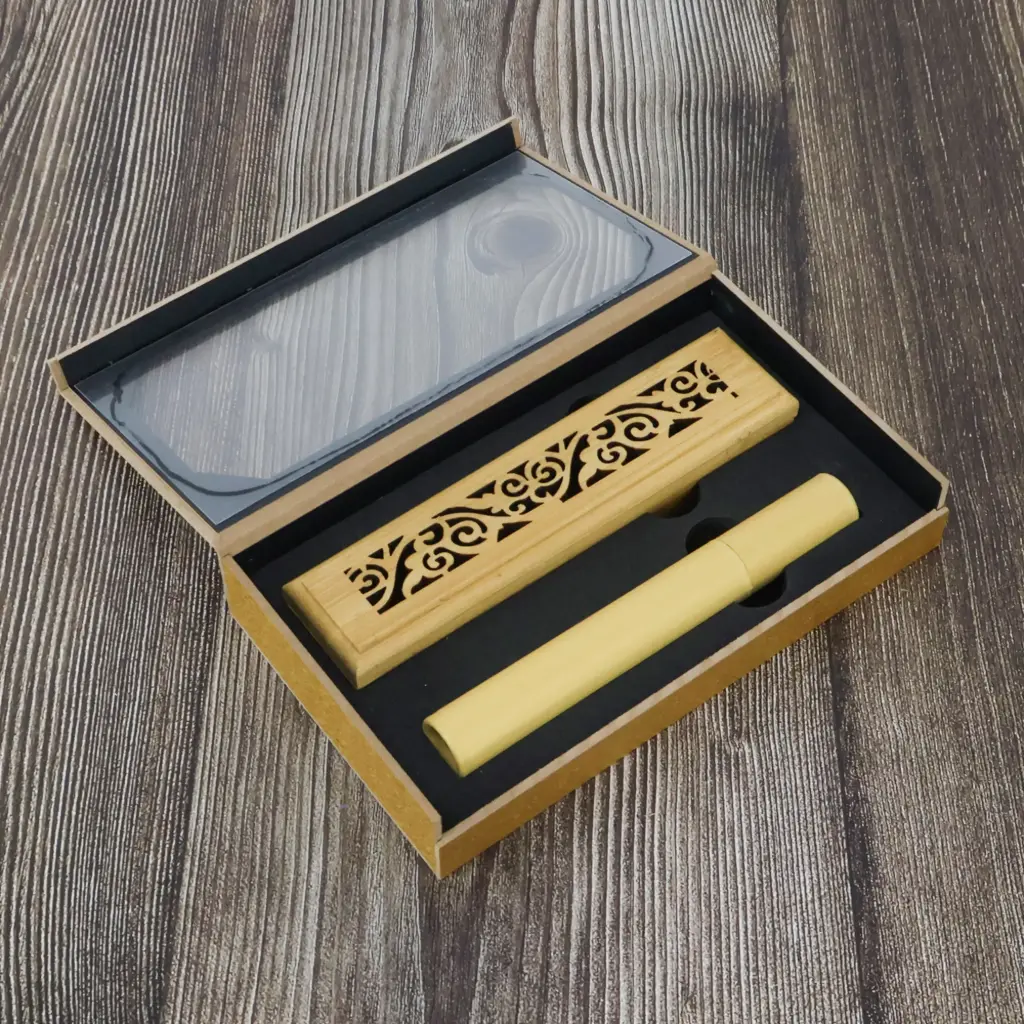 Wooden Incense Burner with box 