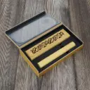 Wooden Incense Burner with box 