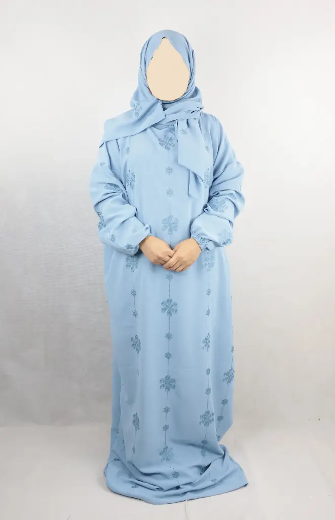 Sky Blue prayer set one piece