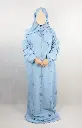 Sky Blue prayer set one piece