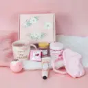 Pink Spa Gift Set for Women 7 PCS 