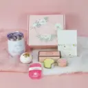 Pink Spa Gift Set for Women 5 PCS 