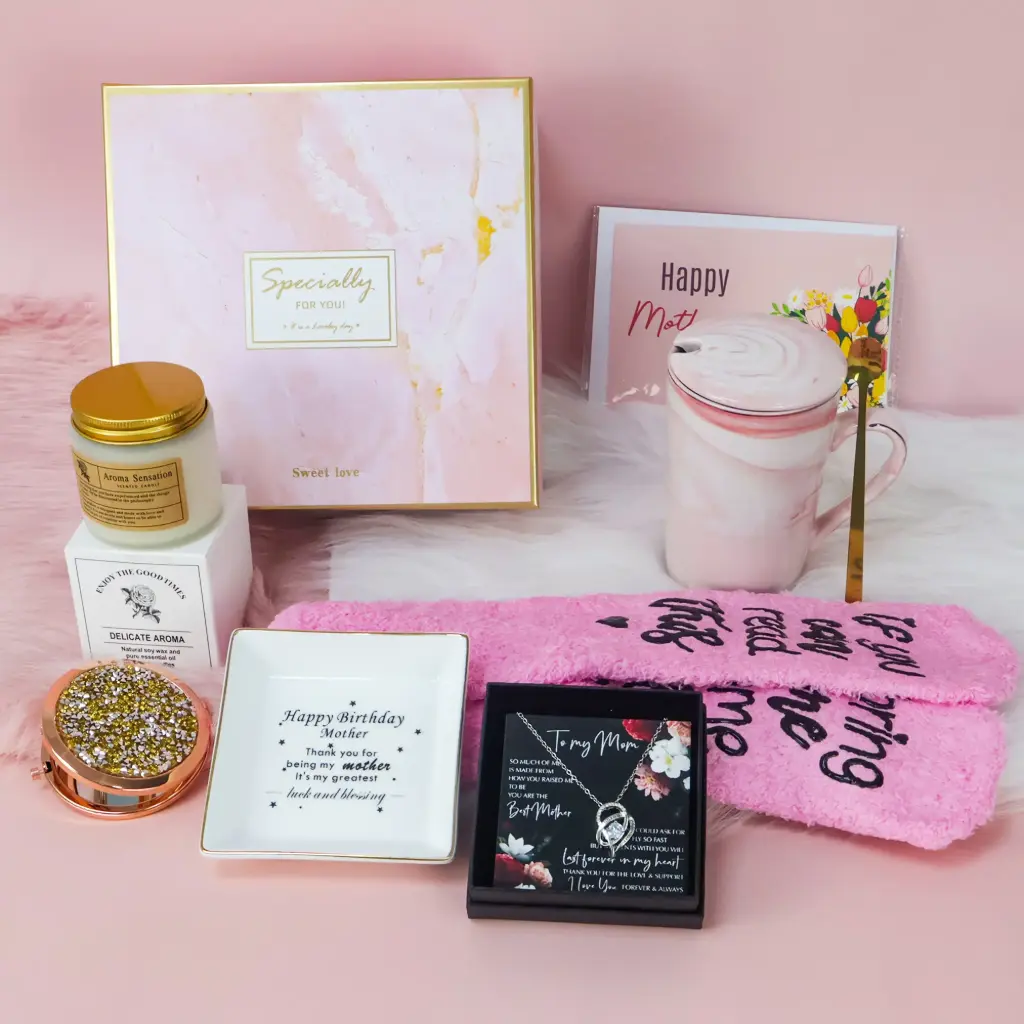 Pink Mother Gift Set 6 PCS 