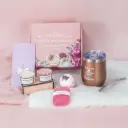Pink Spa Gift Set for Women 5 PCS