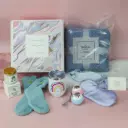 Blue Spa Gift Set for Women 8 PCS