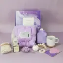 Purple Spa Gift Set for Women 8 PCS