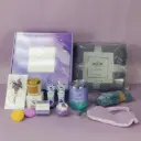 Purple & Blue Spa Gift Set for Women 12 PCS 