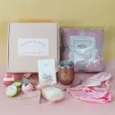 Pink Spa Gift Set for Women 10 PCS 