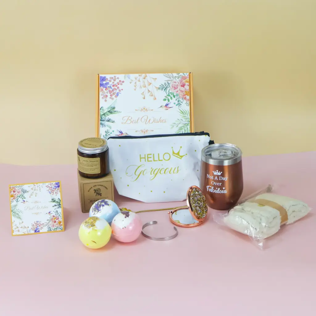  Spa Gift Set for Women 9 PCS 