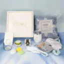 White & Blue Spa Gift Set for Women 12 PCS 