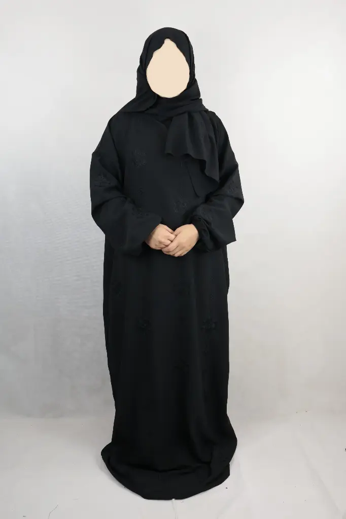 Black prayer set one piece 