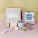 Pink Spa Gift Set for Women 8 PCS