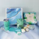  Blue Spa Gift Set for Women 7 PCS 