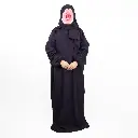 Dark Purple prayer set one piece 