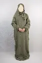 Dark Green prayer set one piece  