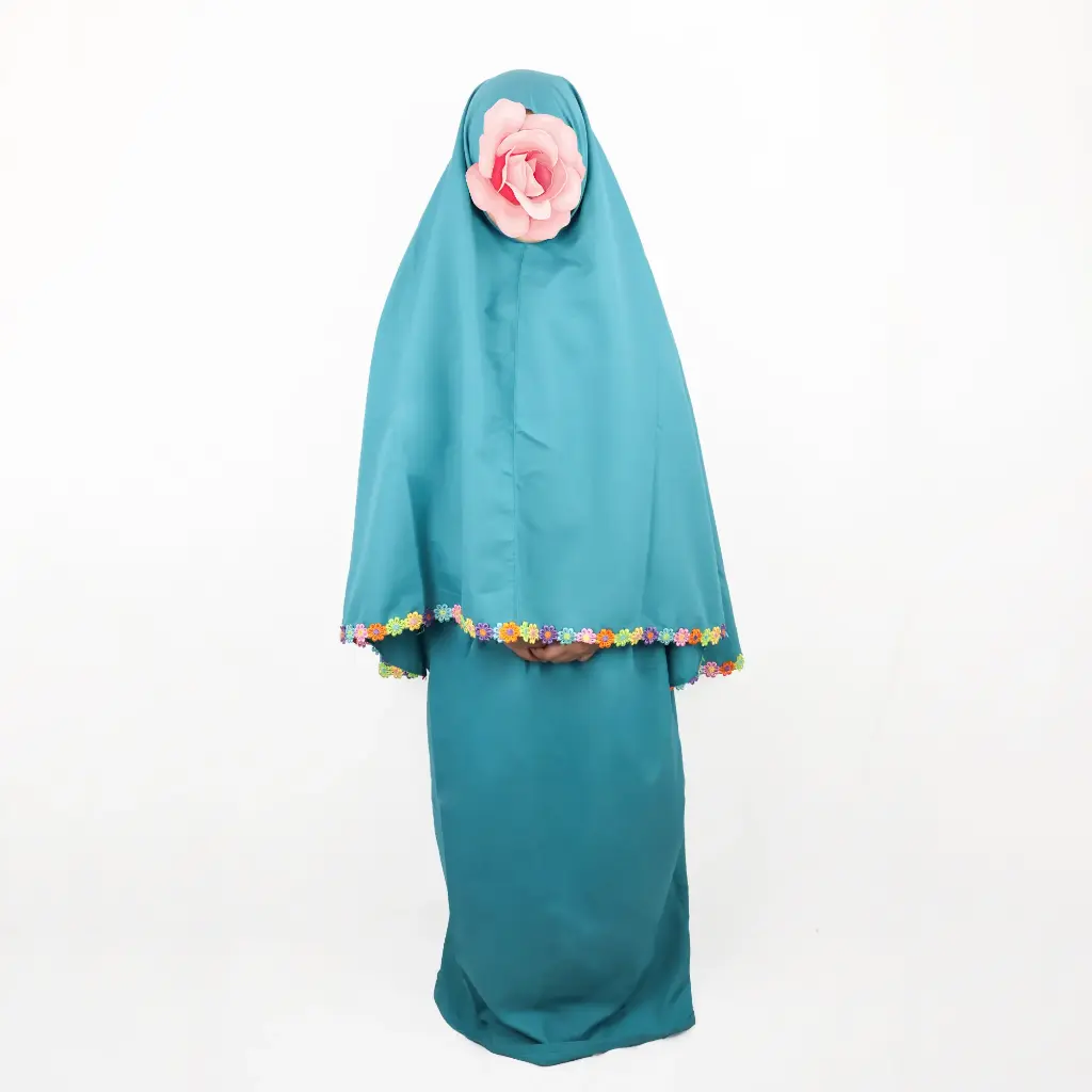 Blue Color Children's prayer sets