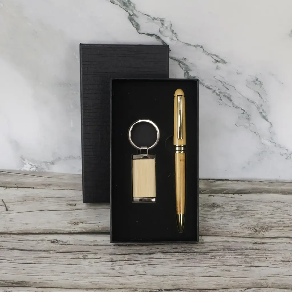 Wood  Gift Set 2 PCS 