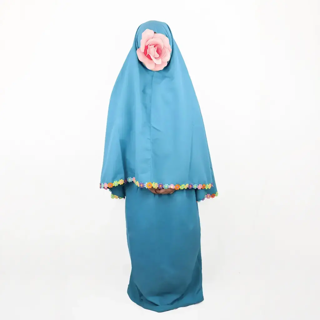 Blue Color Kids Prayer set