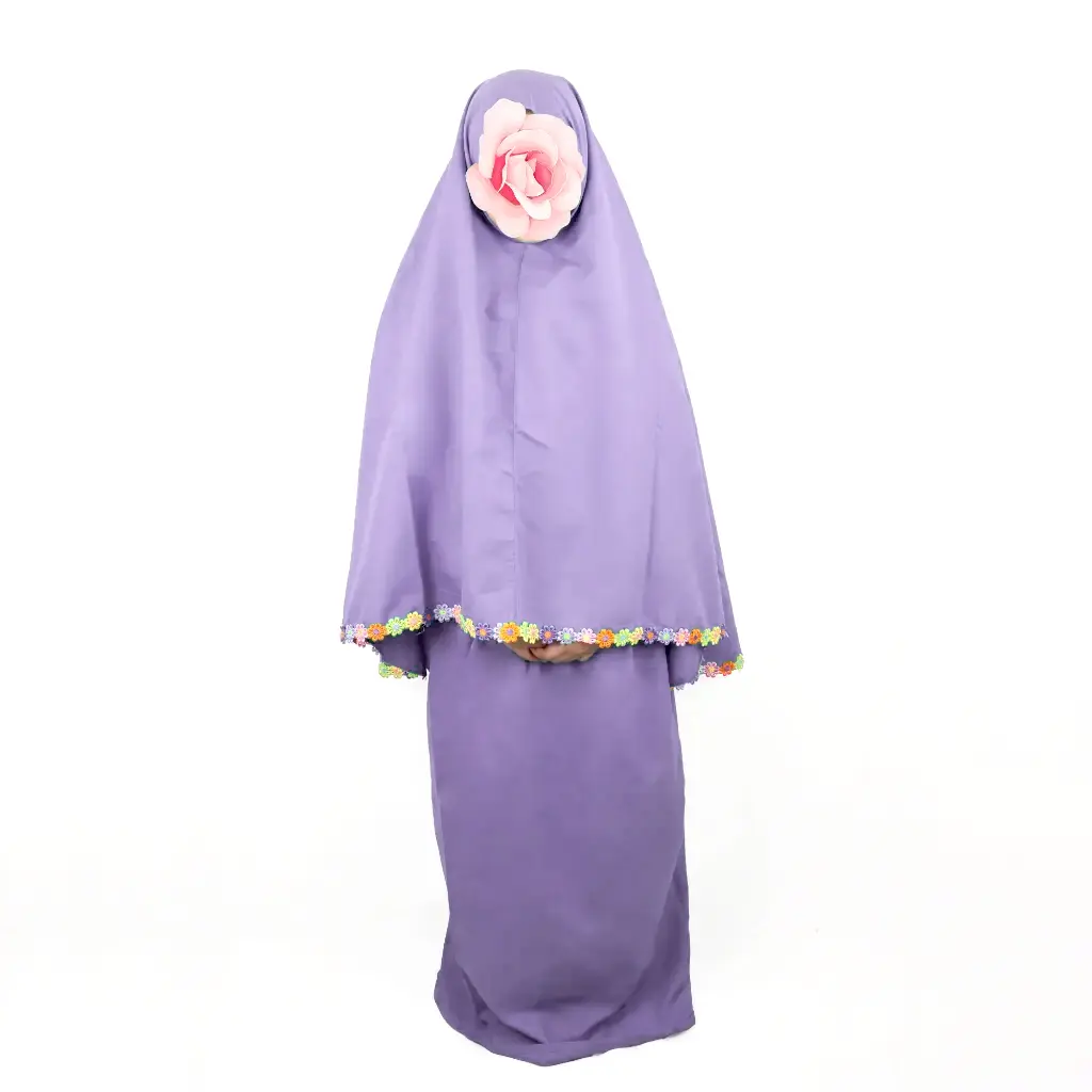 Lavender Color Kids Prayer set 