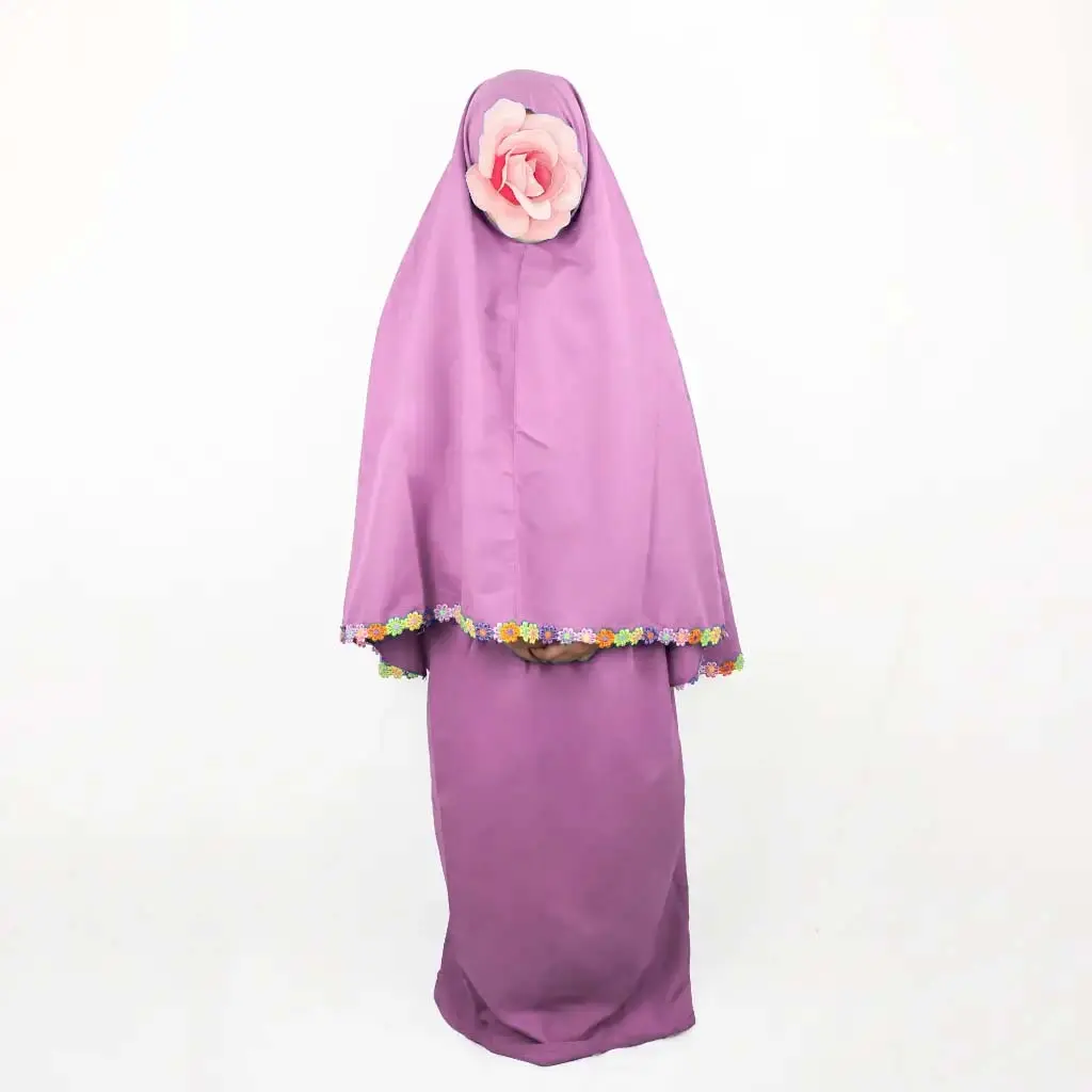 Pink Color Kids Prayer set