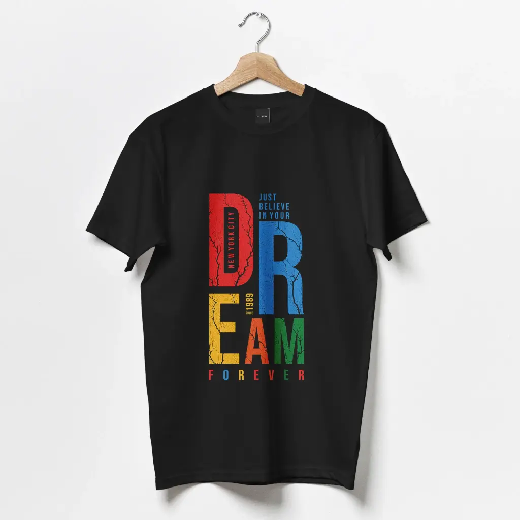 Dream Black T-shirt  