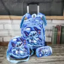  Stitch Trolley Bag Set 3 Pcs
