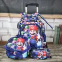  Mario Trolley Bag Set 3 Pcs   