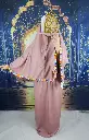 Dark Pink Children's prayer sets