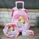  Sofia Trolley Bag Set 3 Pcs  