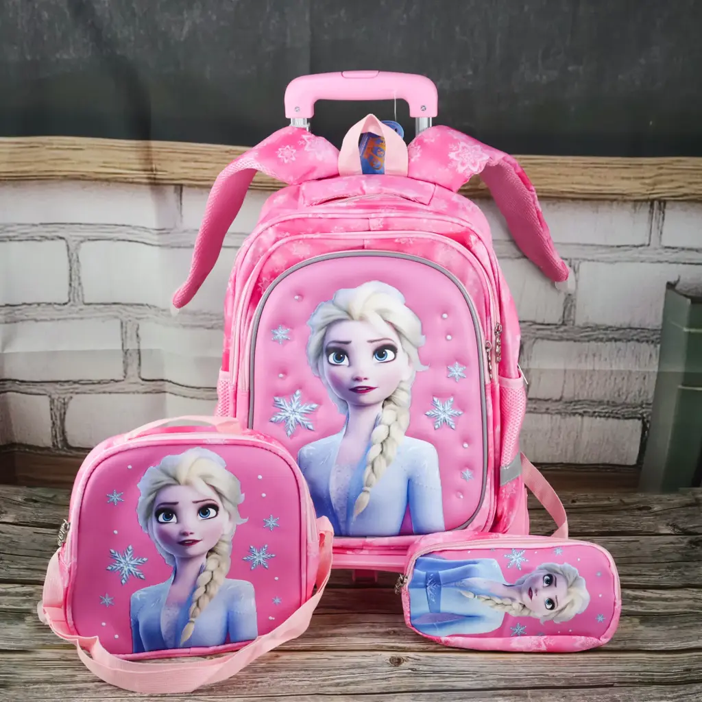  Elsa Trolley Bag Set 3 Pcs  