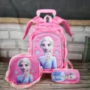  Elsa Trolley Bag Set 3 Pcs  