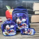  Mickey Mouse Backpacks Set 3 Pcs   