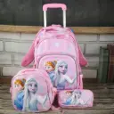  Elsa Trolley Bag Set 3 Pcs 
