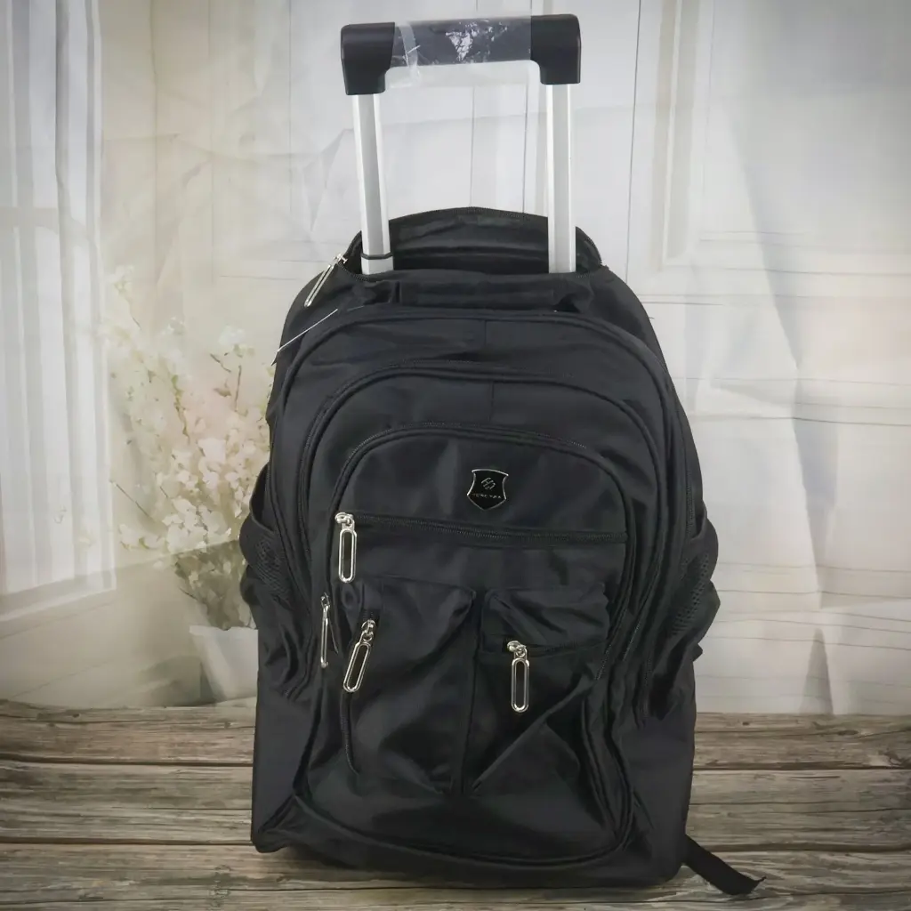 Premium Trolley Backpack For School or Travel