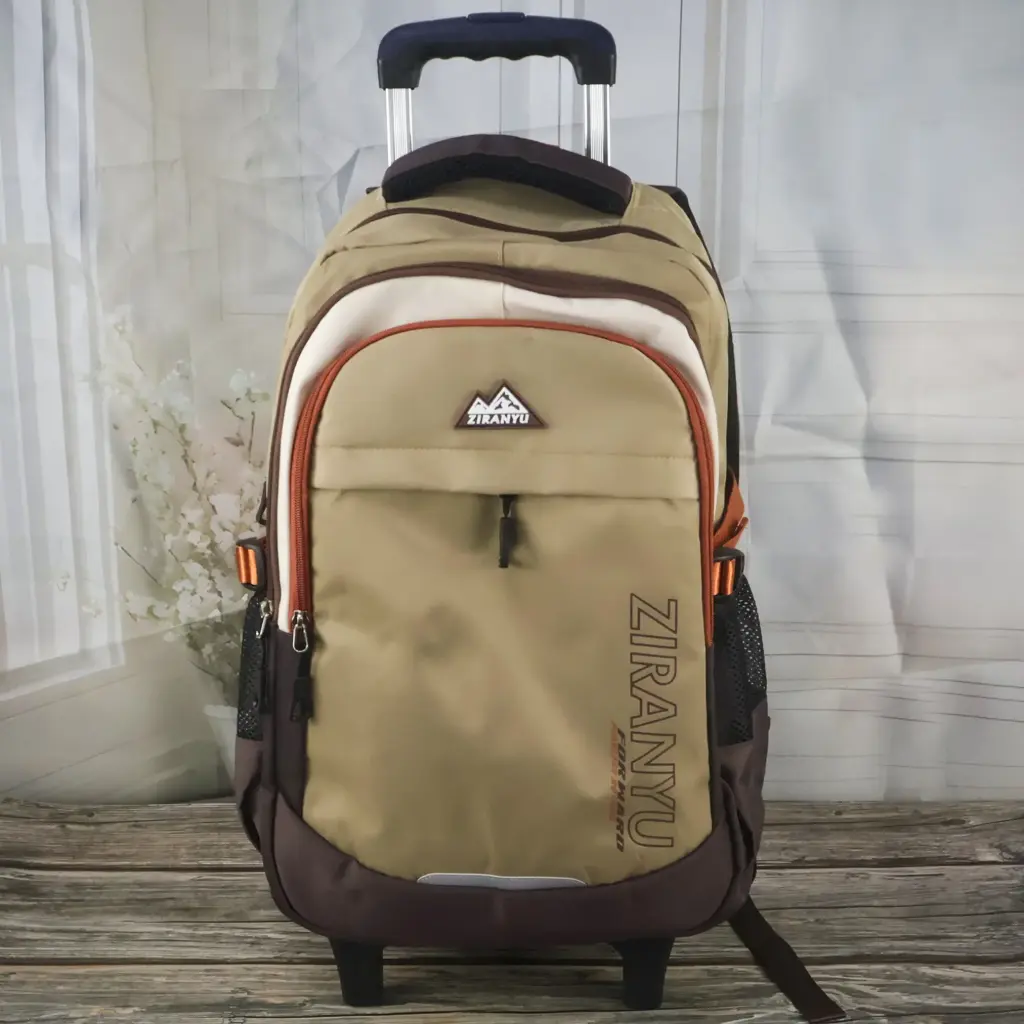  Trolley Backpack For School or Travel 