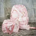    Backpack Woman Bag Set 3 Pcs  