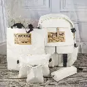    Backpack Woman Bag Set 5 Pcs