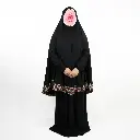 Traditional Embroidery prayer set Black color 