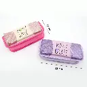 wow orange pink Pencil case