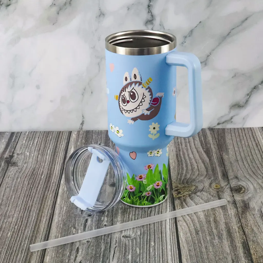 Stanley Cup with Cute Labobo Designs