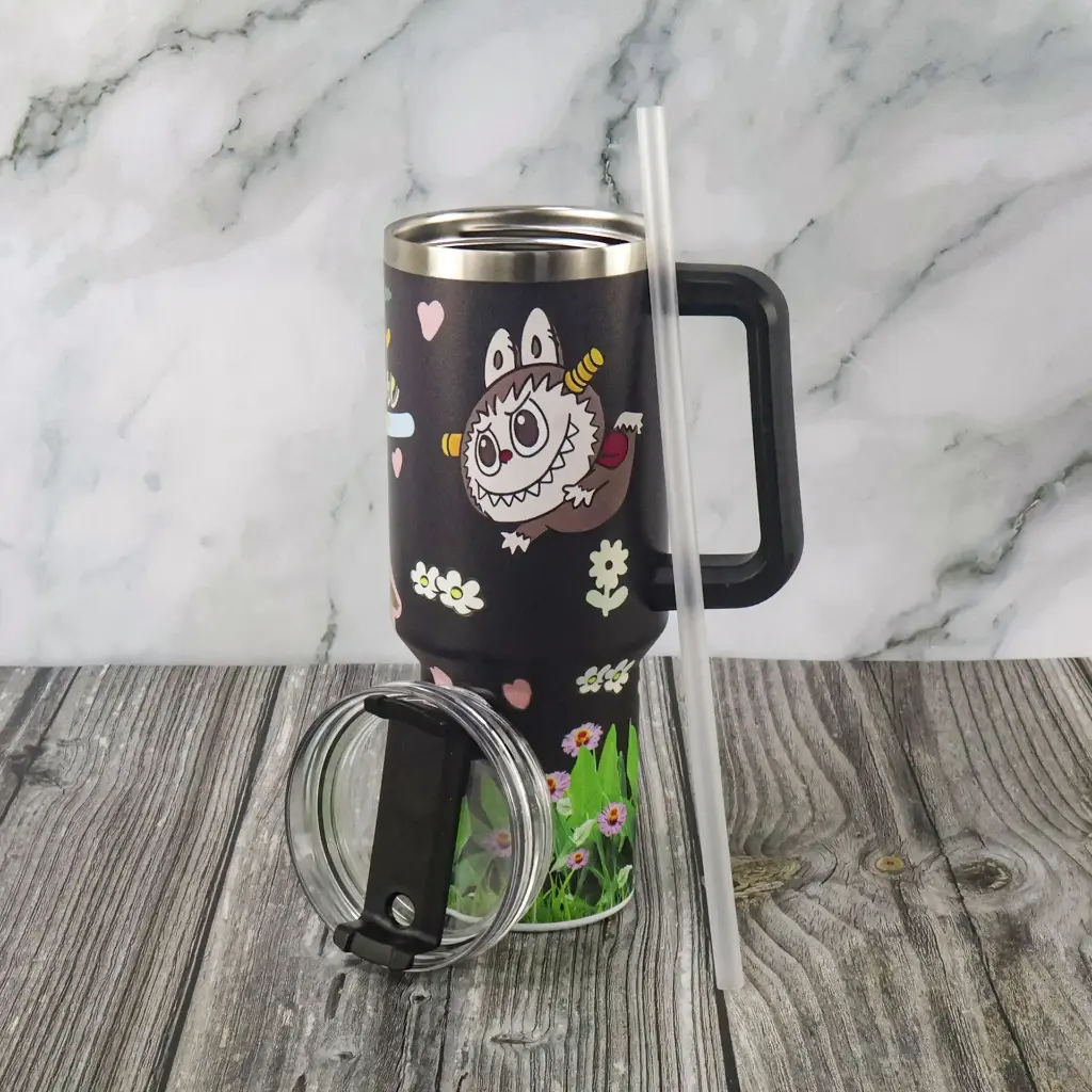 Stanley Cup with Cute Labobo Designs