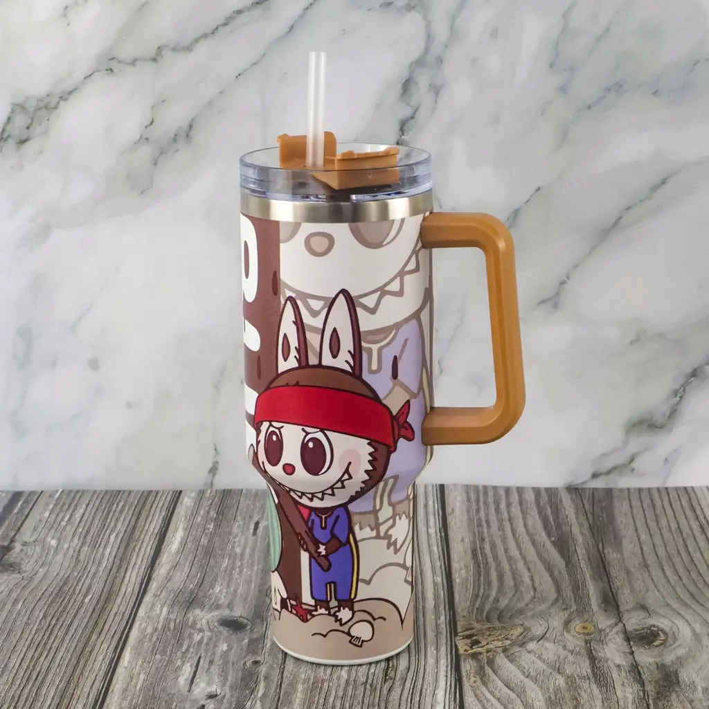 Stanley Cup with Cute Labobo Designs