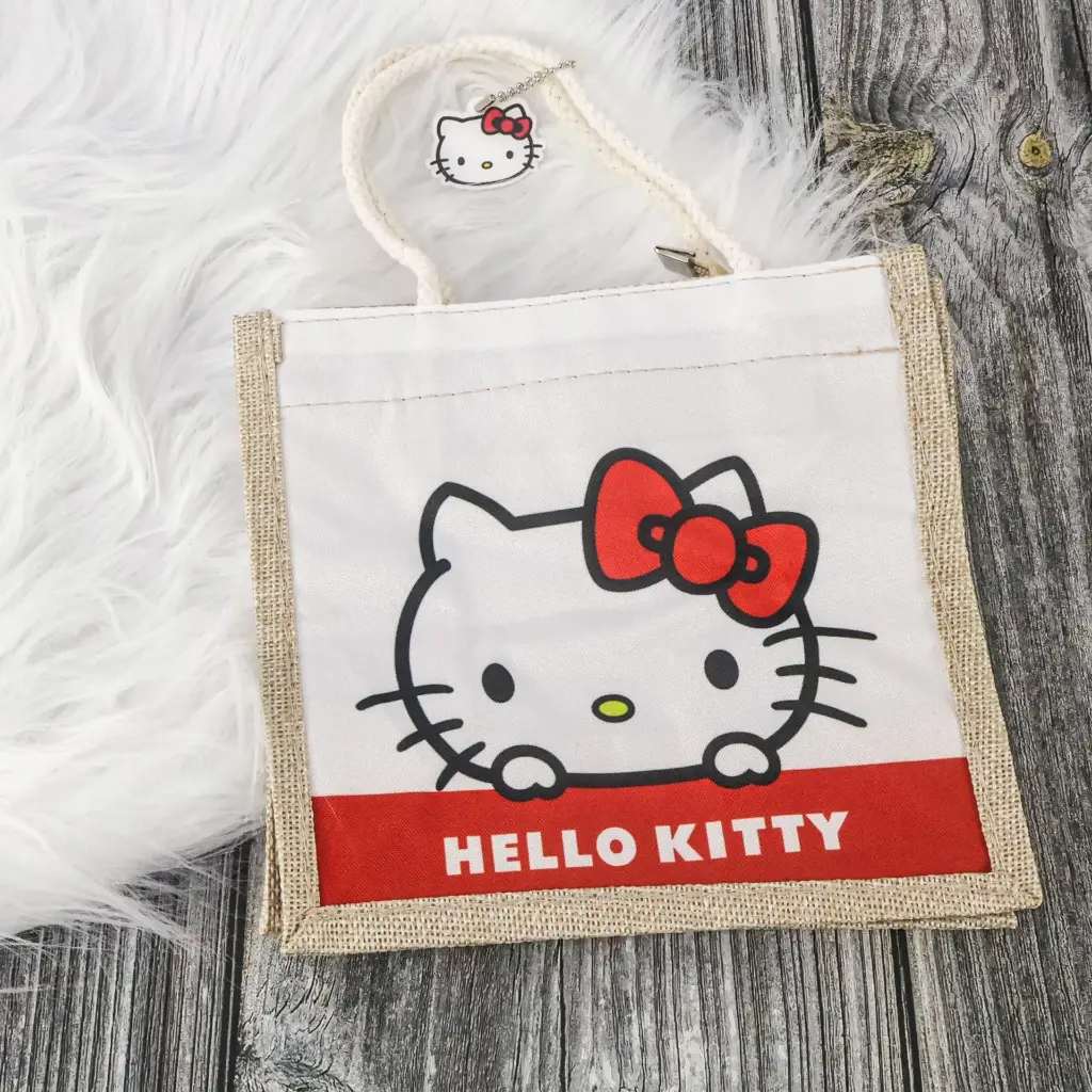 Cute Cartoon Mini Tote Bag