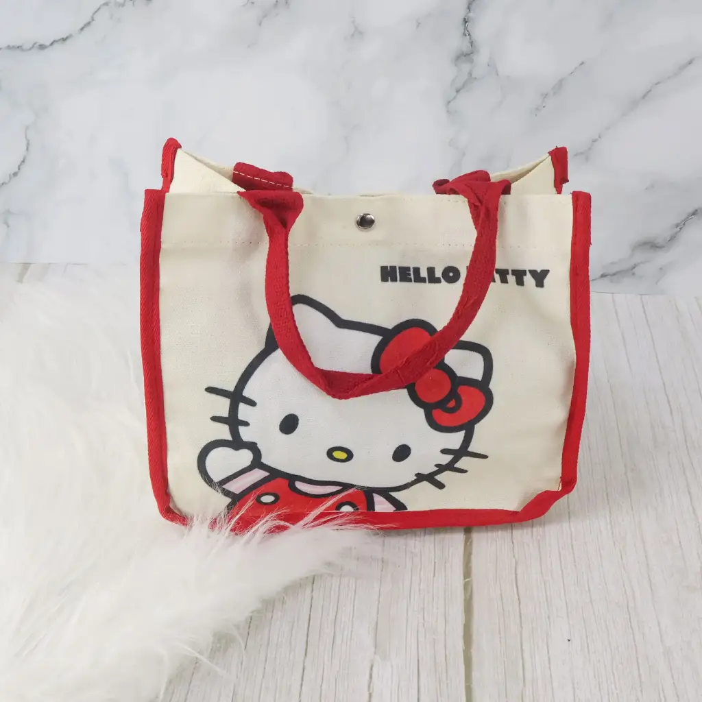 Cute Cartoon Tote Bag – Kids’ Favorite Characters