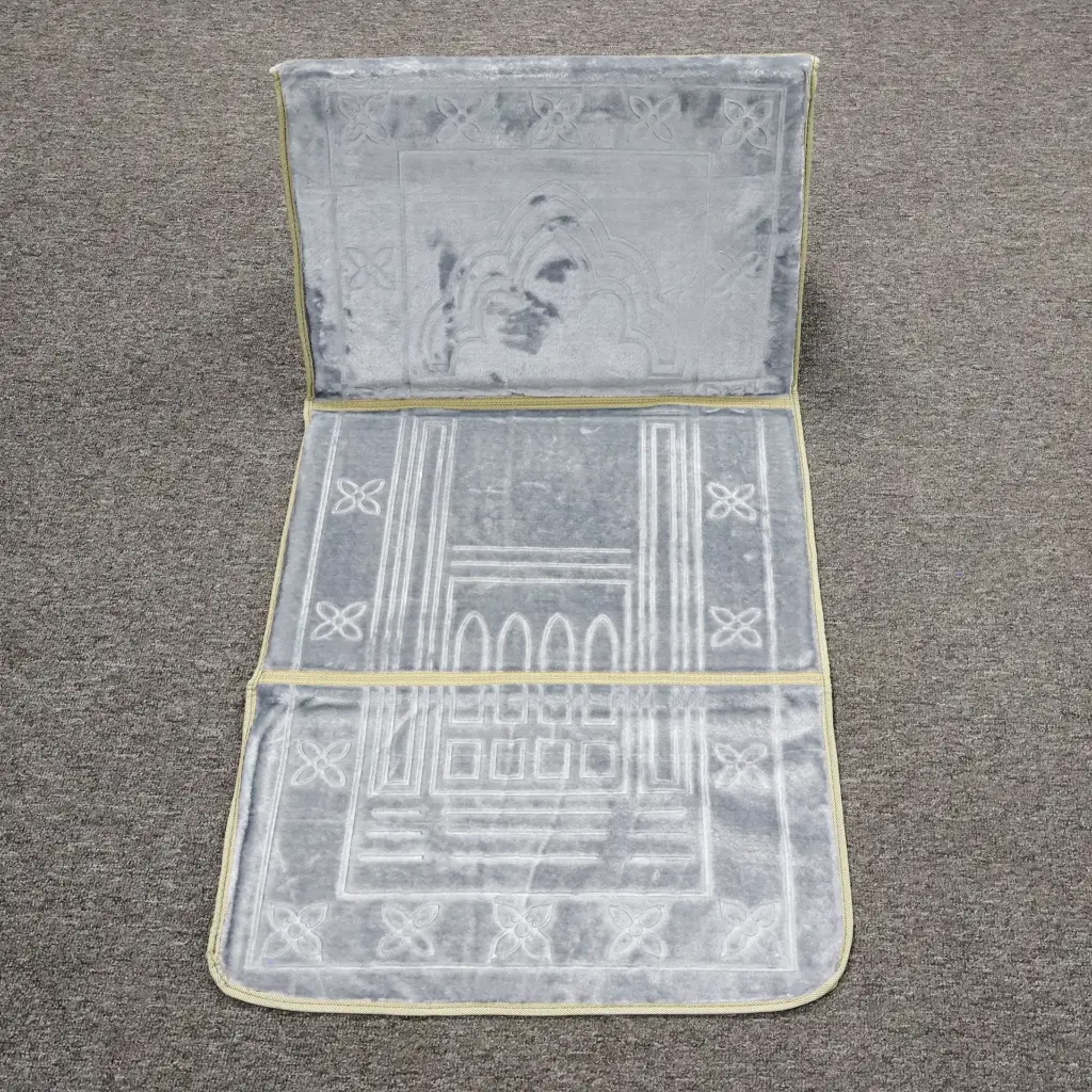 Prayer Mat with Back Support  